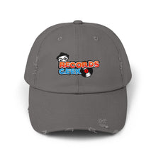 Load image into Gallery viewer, Records Geek Unisex Distressed Cap