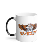 Load image into Gallery viewer, 98 KZEW-FM Classic Color Morphing Mug, 11oz