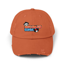 Load image into Gallery viewer, Records Geek Unisex Distressed Cap