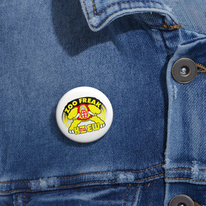 98 KZEW-FM Zoo Freak Buttons