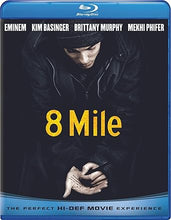 Load image into Gallery viewer, 8 Mile 2002 Blu-ray DVD Eminem Kim Basinger Brittany Murphy Curtis Hanson Hip-Hop Drama