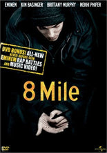 Load image into Gallery viewer, 8 Mile 2002 Blu-ray DVD Eminem Kim Basinger Brittany Murphy Curtis Hanson Hip-Hop Drama