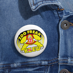 98 KZEW-FM Zoo Freak Buttons