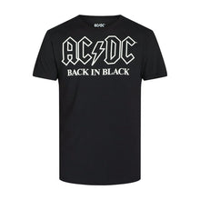 Load image into Gallery viewer, AC/DC Official Back In Black Shirt