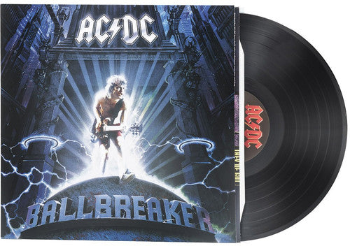 AC/DC - Ballbreaker CD & Vinyl | 1995 Hard Rock Album – RECORDS GEEK LLC