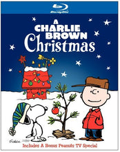 Load image into Gallery viewer, Peanuts A Charlie Brown Christmas Deluxe DVD Blu-ray 4K UHD