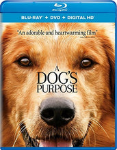 Load image into Gallery viewer, A Dog's Purpose Family Film Blu-ray
