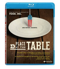 Load image into Gallery viewer, A Place at the Table Blu-ray Movie Cover Magnolia Home Entertainment Documentary 876964005524