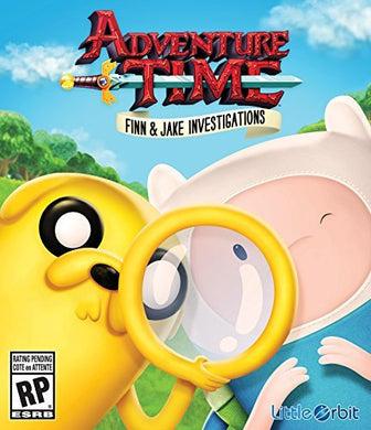 Adventure Time Finn And Jake Investigations