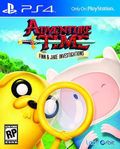 Adventure Time Finn And Jake Investigations