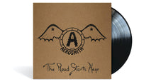 Load image into Gallery viewer, Aerosmith 1971 The Road Starts Hear vinyl LP brown cover