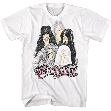 Aerosmith Cartoons T-Shirt