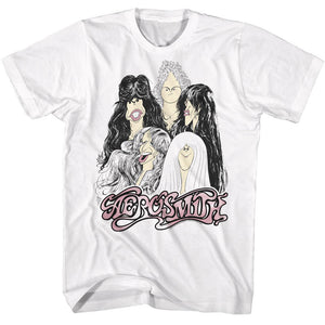 Aerosmith Cartoons T-Shirt