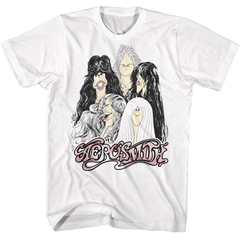 Aerosmith Cartoons T-Shirt
