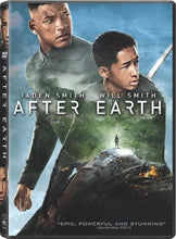 Load image into Gallery viewer, After Earth 2013 DVD Will Smith Jaden Smith M Night Shyamalan Sci-Fi Movie