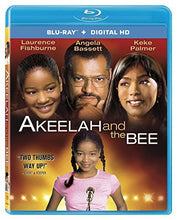 Load image into Gallery viewer, Akeelah and the Bee 2006 Lionsgate DVD Blu-ray Keke Palmer Laurence Fishburne Angela Bassett Doug Atchison Widescreen Drama