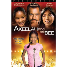 Load image into Gallery viewer, Akeelah and the Bee 2006 Lionsgate DVD Blu-ray Keke Palmer Laurence Fishburne Angela Bassett Doug Atchison Widescreen Drama