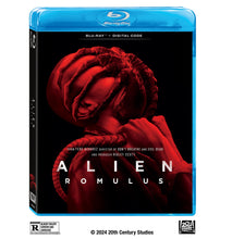 Load image into Gallery viewer, Alien Romulus 2024 4K Blu-ray DVD Fede Alvarez Ridley Scott Cailee Spaeny David Jonsson Sci-Fi Horror