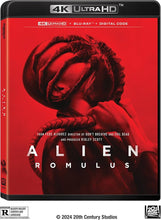 Load image into Gallery viewer, Alien Romulus 2024 4K Blu-ray DVD Fede Alvarez Ridley Scott Cailee Spaeny David Jonsson Sci-Fi Horror