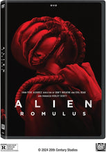 Load image into Gallery viewer, Alien Romulus 2024 4K Blu-ray DVD Fede Alvarez Ridley Scott Cailee Spaeny David Jonsson Sci-Fi Horror