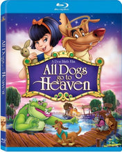 Load image into Gallery viewer, All Dogs Go to Heaven 1989 Blu-ray DVD Don Bluth Burt Reynolds Dom DeLuise Animated Classic