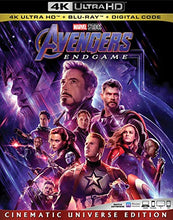 Load image into Gallery viewer, Avengers Endgame 2019 Marvel Studios movie cover art