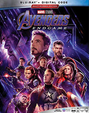 Load image into Gallery viewer, Avengers Endgame 2019 Marvel Studios movie cover art