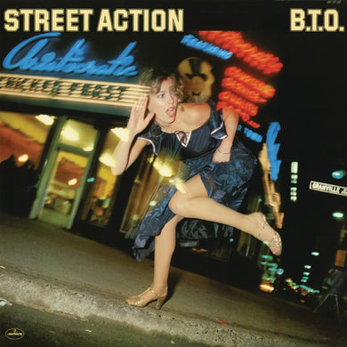 Bachman Turner Overdrive - Street Action