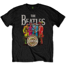 Load image into Gallery viewer, Beatles - Sgt. Peppers Lonely Hearts Club Band T-Shirt