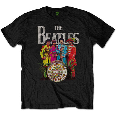 Beatles - Sgt. Peppers Lonely Hearts Club Band T-Shirt
