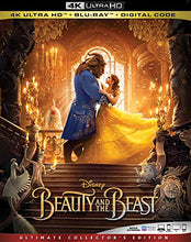 Load image into Gallery viewer, Beauty and the Beast 4K UHD Blu-ray DVD