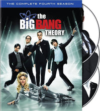 Load image into Gallery viewer, The Big Bang Theory: The Complete Fourth Season