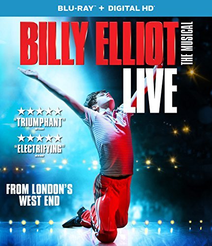 Billy Elliot The Musical Live Blu-ray DVD Elton John West End Stephen Daldry