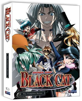 Black Cat - The Complete Series