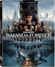 Load image into Gallery viewer, Black Panther Wakanda Forever 4K UHD Blu-ray DVD Marvel movie