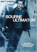Load image into Gallery viewer, The Bourne Ultimatum 2007 Widescreen DVD starring Matt Damon Julia Stiles and Joan Allen directed by Paul Greengrass.