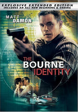 Load image into Gallery viewer, The Bourne Identity 2002 Explosive Extended Edition DVD starring Matt Damon and Franka Potente directed by Doug Liman.