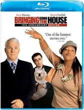 Load image into Gallery viewer, Bringing Down the House 2003 Blu-ray DVD Steve Martin Queen Latifah Eugene Levy Comedy