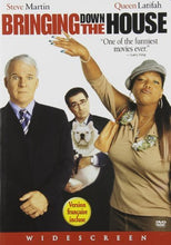 Load image into Gallery viewer, Bringing Down the House 2003 Blu-ray DVD Steve Martin Queen Latifah Eugene Levy Comedy