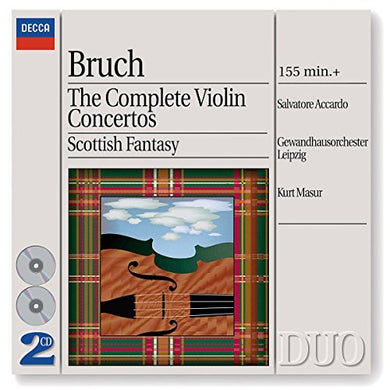 Bruch – The Complete Violin Concertos / Scottish Fantasy