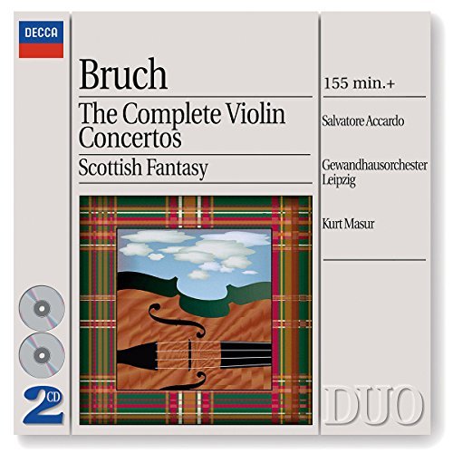 Bruch – The Complete Violin Concertos / Scottish Fantasy