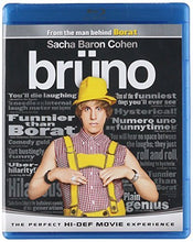 Load image into Gallery viewer, Brüno movie cover with Sacha Baron Cohen