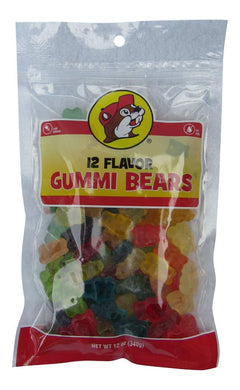 Buc-ee's 12 Flavor Gummi Bears