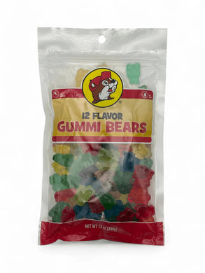 Buc-ee's 12 Flavor Gummi Bears