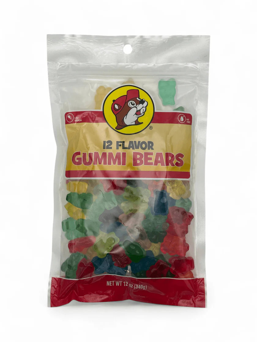 Buc-ee's 12 Flavor Gummi Bears