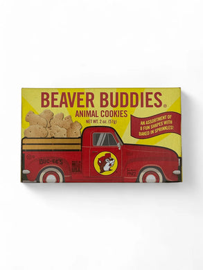 Buc-ee's Beaver Buddies Animal Cookies