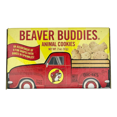 Buc-ee's Mini Sprinkle Cookies 8 oz Tub Snack Treat Vanilla Flavor Texas