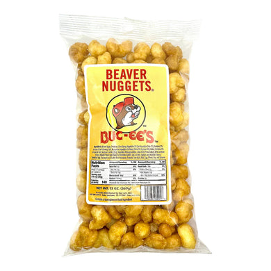Buc-ee's Beaver Nuggets Original Sweet Corn Puff Snack Gluten Free