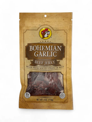Buc-ee's Bohemian Garlic Beef Jerky