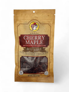 Buc-ee's Cherry Maple Beef Jerky